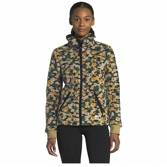 The North Face Campshire 2.0 Colorful Fleece Jacket - Picture 2 of 7